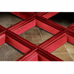 新湖裝飾材料 塔型格柵的設計美學與應用優勢